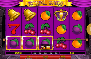 Royal Spins casino platform