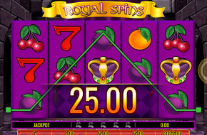 Royal Spins online