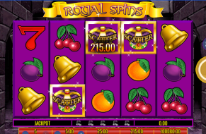 Royal Spins site